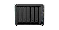 Synology DiskStation DS1525+ Tower, 5-Bays 3.5'' SATA HDD/SSD, 2 x M.2 2280 NVMe SSD slot, CPU AMD Ryzen V1500B 4-core 2.2 GHz, 8 GB DDR4 ECC SODIMM, 2x RJ-45 2.5 GbE LAN Port; 2x USB 3.2; 1 xUSB Type-C expansion port; 2.67 kg; 3yr warranty