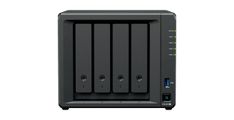 Synology DiskStation DS425+ Tower, 4-Bays 3.5'' SATA HDD/SSD, 2 x M.2 2280 NVMe SSD slot, CPU Intel Celeron J4125  4-core 2.0 GHz, 2 GB DDR4 non-ECC SODIMM, 1x RJ-45 2.5 GbE LAN, 1x RJ-45 1GbE LAN Port; 2x USB 3.2;  2.18 kg; 3yr warranty