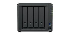 Synology DiskStation DS925+ Tower, 4-Bays 3.5'' SATA HDD/SSD, 2 x M.2 2280 NVMe SSD slot, CPU AMD Ryzen V1500B 4-core 2.2 GHz, 4 GB DDR4 ECC SODIMM, 2x RJ-45 2.5 GbE LAN Port; 2x USB 3.2; 1 xUSB Type-C expansion port; 2.26 kg; 3yr warranty