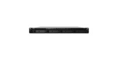 Synology RackStation RS822RP+; Rack 1U; AMD Ryzen V1500B 4-core 2.2 GHz; 2 GB DDR4 ECC SODIMM; 4x 3.5”/2.5” HDD bays; 4x RJ-45 1GbE LAN Port; 2x USB 3.2 Gen 1 Port; eSATA Port; redundant power supply, 3yr warranty