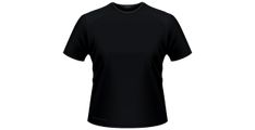 T-Shirt Black (L)