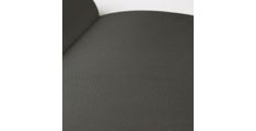 Tabure KEREK (siva, Umetno usnje) 38x38x40 Umetno usnje siva