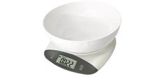 Tehtnica kuhinjska digitalna Rosberg R51651Q, z posodo, do 5kg