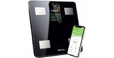 Tehtnica osebna digitalna Ruhhy 20675, BIA, do 226kg, Bluetooth, črna