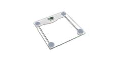 Tehtnica osebna elektronska FIRST 150kg/100g, LCD, bela