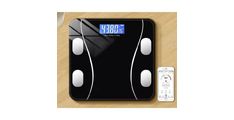 Tehtnica osebna elektronska KEDO 22525, LCD, max.180kg, 8v1, črna