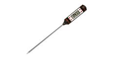 Termometer digitalni za hrano, LCD ,  -50°C - 300°C, črne barve