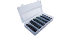 Termoskrčljive cevke v setu HST-80A, 75 kosov, 4-18mm, črne