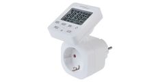 Timer digitalni GREENBLUE GB605F, 18prog., 16A, 3680W, IP20, LCD, bel