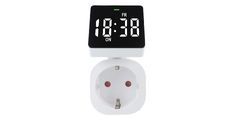 Timer digitalni GREENBLUE GB610F,  8prog., 16A, 3680W, IP20, LCD, bel