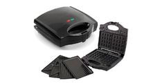 Toaster ESPERANZA PORTABELLA 3v1, 700W, črna barva