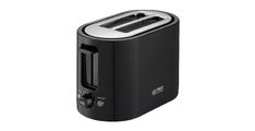 Toaster FIRST za 2 kosa, 3-funkcije, nastavitev zapeke, 750W. črn