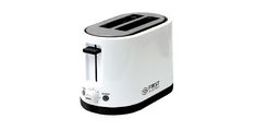 Toaster FIRST za 2 kosa, 3-funkcije, nastavitev zapeke, 850W, beli