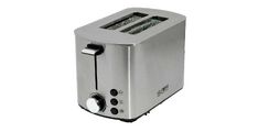 Toaster FIRST za 2 kosa, nerjavno ohišje, 3-funkcije, nastavitev zapeke, 850W