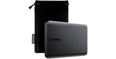 Toshiba External Hard Drive Canvio Basics Excl (2.5