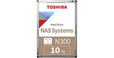 TOSHIBA N300 NAS 10TB CMR disk, 8.89cm (3.5