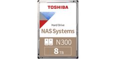 TOSHIBA N300 NAS 8TB CMR disk, 8.89cm (3.5