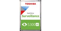 TOSHIBA S300 AI Surveillance 10TB disk, 8.89cm (3.5