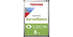 TOSHIBA S300 PRO Surveillance 8TB disk, 8.89cm (3.5