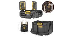 TOUGHSYSTEM 2.0 TASK BOX IN LUČ DEWALT DWST08061-1