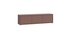 TV komoda ALICE SPRINGS ACST131-U72 terakota 154x35x41,5 Iveral terakota