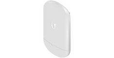 Ubiquiti airMAX NanoStation 5AC Loco, Compact, UISP-ready WiFi radio sporting a classic NanoStation design and an updated airMAX AC chipset, 5 GHz, 10+ km link range, 450+ Mbps throughput, PoE adapter not included, Pole mounting kit (Included)