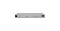 Ubiquiti Layer 3 Etherlighting switch USW-PRO-HD-24-EU, (22) 2.5 GbE, (2) 10 GbE ports, (4) 10G SFP+ ports. DC power backup ready