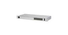 Ubiquiti stikalo USW-16-PoE 16 x RJ45 + 2 SFP vhoda