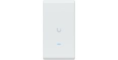 Ubiquiti U6-Mesh-Pro-EU Indoor/outdoor WiFi 6 AP with 4 spatial streams, an integrated super antenna, and a gigabit passthrough port