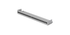Ubiquiti UACC-Rack-Panel-Patch-Blank-24 Standalone insert that can be easily installed into an existing network equipment rack to create a clean, uniform aesthetic