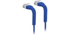Ubiquiti UniFi Patch Cable U-Cable-Patch-2M-RJ45-BL Ultra-thin patch cable with bendable boots designed for installation flexibility, 3 mm outer diameter, 2m, Blue