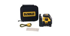 USB CROSS LINE RDEČI ŽAREK LASER Dewalt DCLE14201RB