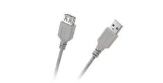 USB podaljšek 2.0, A-A  3m, beli