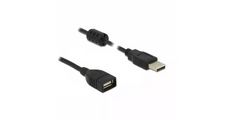 USB podaljšek 2.0, A-A  3m s feritom