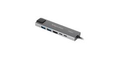 USB priklopna postaja tip C na HDMI, 2x USB3.0, 2x USB tip C, RJ45