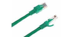 UTP patch kabel CAT.5e   7,5m, zelen