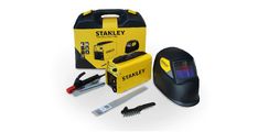 VARILNI APARAT 5,3 kW V KOVČKU + MASKA IN DODATKI Stanley STAR 4000 PROMO KIT