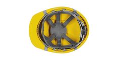VARNOSTNA ČELADA Z ZRAČNIKI RUMENA CAT II LAHTI PRO L1041002