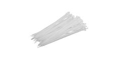 VEZICE NAJLONSKE ZA KABLE BELA 2,5X100MM 100KOM PR PROFIX 59110B