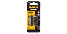 VIJAČNI NAST TORX 30/25 EXTREME ZA UDAR. VIJ. 5KOM Dewalt DT7384T