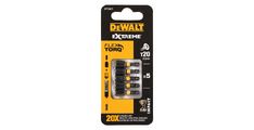 VIJAČ TORX 20x5 25mm IR TORSSION  ZA UDAR. VIJ.5 KOS Dewalt DT7381T