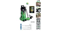 VISOKOTLAČNI ČISTILEC Z 3 PROGRAMI 1900W, 145 BAR420L/H, 50/60HZ LAVORWASH NJ EXTRA 145 WPS