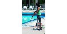 VISOKOTLAČNI ČISTILNIK 1600W 220-240V + DODATKIPIŠTOLA, CEV, PODALJŠEK, RAZPRŠILEC PENE, KRTAČA Black&Decker BXPW1600PE