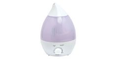 Vlažilec zraka FIRST,  2,8l, LED, 25W,  bele barve