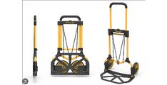 VOZIČEK TRANSPORTNI ZLOŽLJIV 100 KG STANLEY SXWTD-FT582 SP