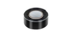 Vulkaniziran izolirnii trak REBEL 0,8 mm x 19 mm x 2,5 m, črne barve