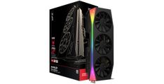 XFX Mercury AMD Radeon RX 9070 XT OC Gaming Edition with RGB 16GB GDDR6 grafična kartica, PCIe 5.0, 1xHDMI 2.1, 3xDisplayPort 2.1