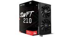 XFX SPEEDSTER SWFT210 AMD Radeon RX 7600 CORE Gaming 8GB GDDR6 grafična kartica, PCIe 4.0, 1xHDMI 2.1, 3xDisplayPort 2.1