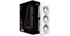 XFX Swift AMD Radeon RX 9060 XT OC White Triple Fan Gaming Edition 16GB GDDR6 grafična kartica, PCIe 5.0, 1xHDMI 2.1, 2xDisplayPort 2.1