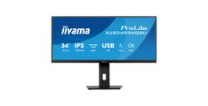 XUB3493WQSU-B6 34'' IPS Ultra wide flat screen with PIP, PBP and height adjustable stand